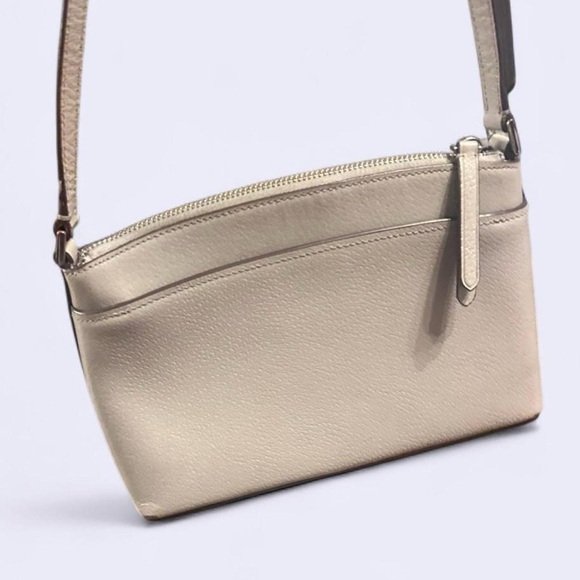 🩶 Kate Spade Jeanne Crossbody Bag – Taupe / Grey - Picture 3 of 6